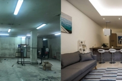Prima e dopo. Contemporaneo