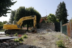 Ex Quarto di Luna | Il cantiere