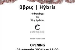 Hybris. Mostra di Guy Lydner presso VAAM-architettura