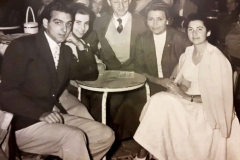 Ex Quarto di Luna | La memoria |  Foto anno 1960, fornita dalla famiglia Pacchioni.