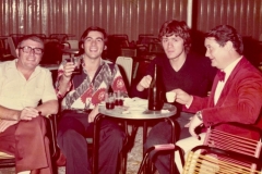 Ex Quarto di Luna | La memoria | Foto anni '70 e '80 fornite dalla famiglia di Bruno Schiavina.