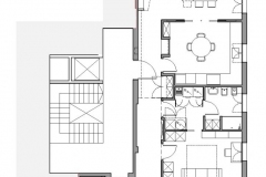 una vetrata verde limone | progetto | VAAM architetti